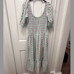 Hill House Home Louisa Nap Dress in Crepe